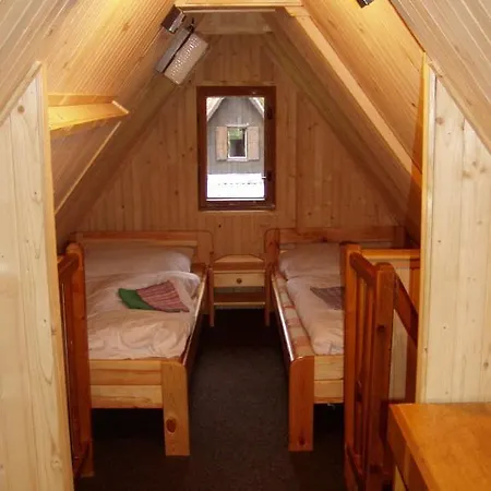 بيت خشبي Bungalovy Pri Spojar Žiar