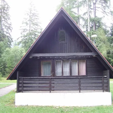 بيت خشبي Bungalovy Pri Spojar