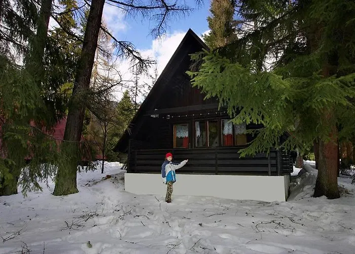 Bungalovy Pri Spojar Lodge *